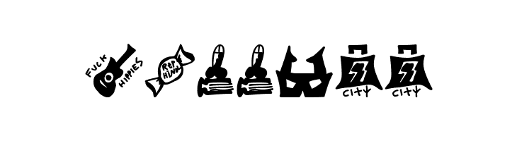 Manero Iconos  Free Fonts Download