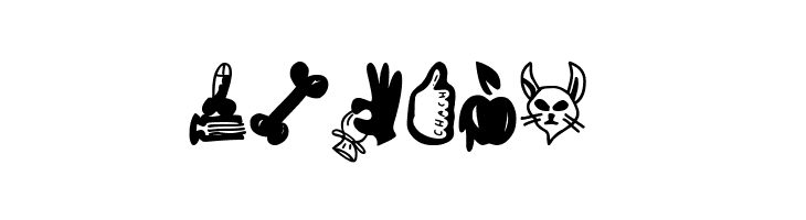 Manero Iconos  Free Fonts Download