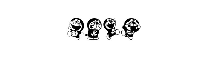 Doraemon Mix  Free Fonts Download