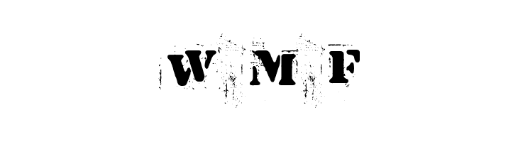 La Plantilla Dirty  Free Fonts Download