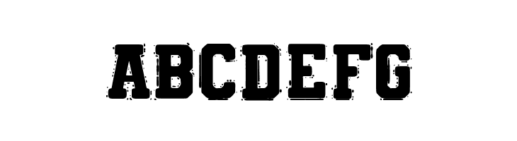 Tennessee College  Free Fonts Download