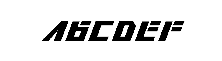 Falconhead Italic  Free Fonts Download