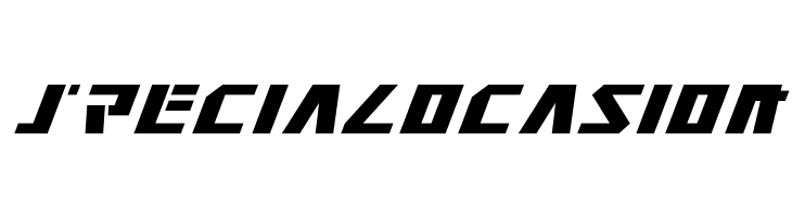 Falconhead Italic  Free Fonts Download