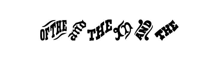 Vintage Catchwords  Free Fonts Download