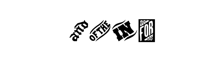 Vintage Catchwords  Free Fonts Download