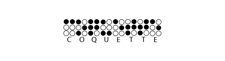 Braille Alphabet  Free Fonts Download