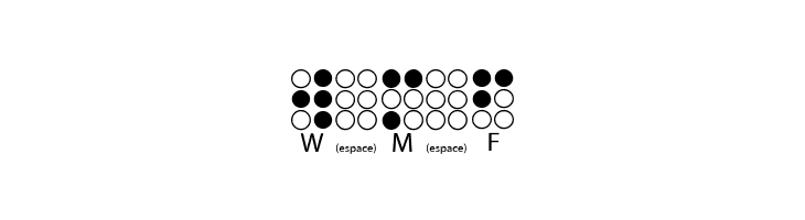 Braille Alphabet  Free Fonts Download
