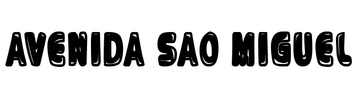 Avenida Goya  Free Fonts Download