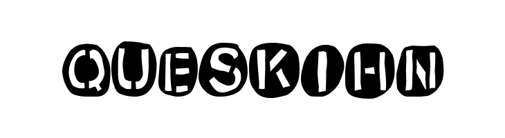 Stencil Redondo  Free Fonts Download