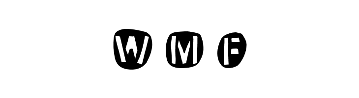 Stencil Redondo  Free Fonts Download