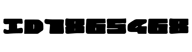 La Gordi Extrema  Free Fonts Download