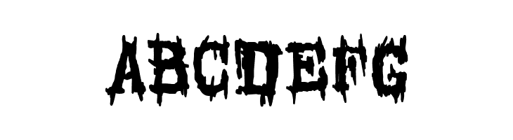 Terror Machine  Free Fonts Download