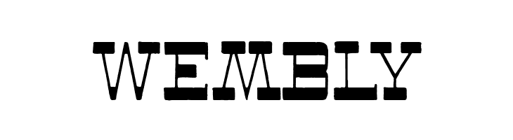 The New West  Free Fonts Download