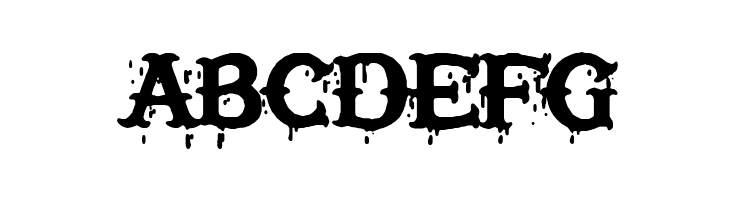 Biker Vamp  Free Fonts Download