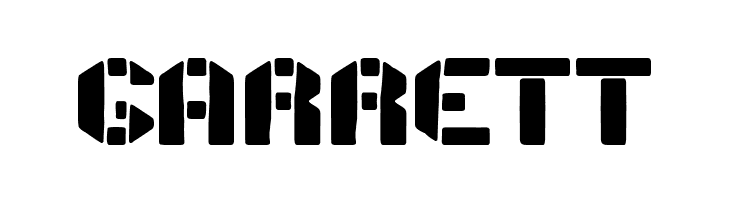 Stencil Paper  Free Fonts Download