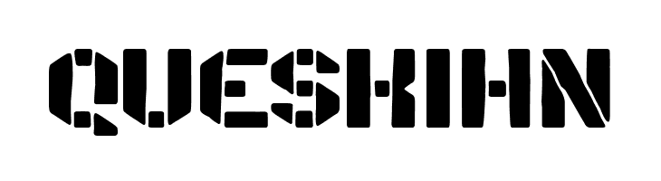 Stencil Paper  Free Fonts Download