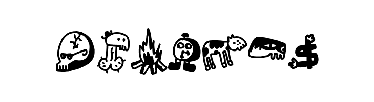 Woodcutter's DrawnX  Free Fonts Download