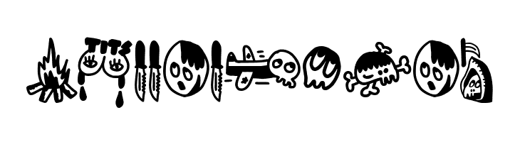 Woodcutter's DrawnX  Free Fonts Download