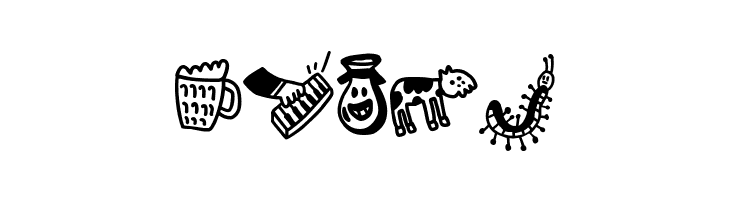 Woodcutter's DrawnX  Free Fonts Download