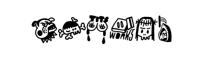 Woodcutter's DrawnX  Free Fonts Download