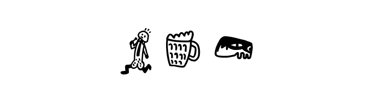 Woodcutter's DrawnX  Free Fonts Download