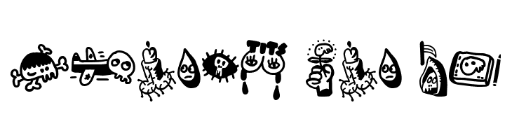 Woodcutter's DrawnX  Free Fonts Download