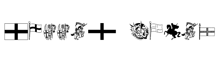 Saint George  Free Fonts Download