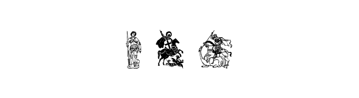 Saint George  Free Fonts Download