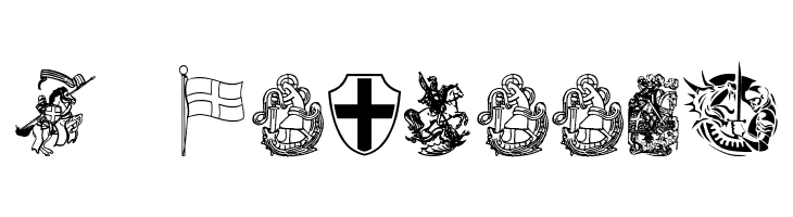 Saint George  Free Fonts Download