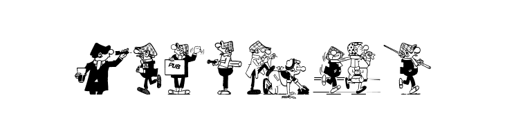 Andy Capp  Free Fonts Download