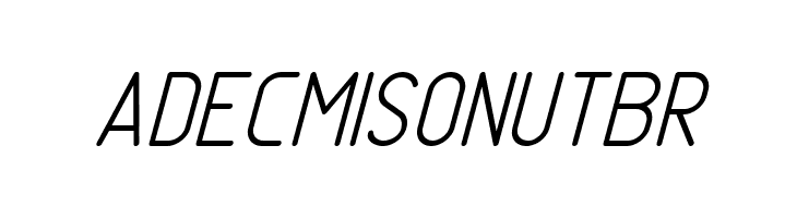 TGL 31034-2  Free Fonts Download