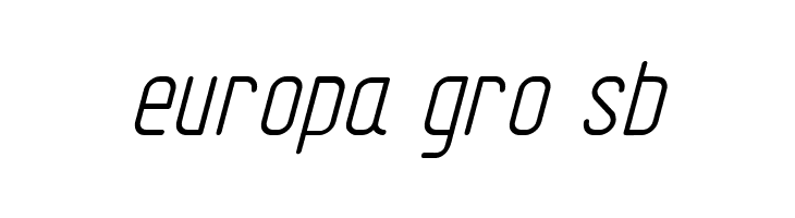 TGL 31034-2  Free Fonts Download
