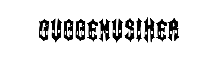 Heavy Metal  Free Fonts Download