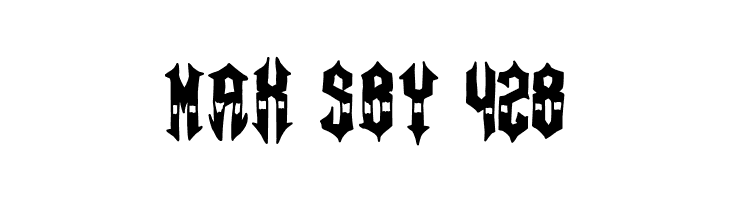 Heavy Metal  Free Fonts Download