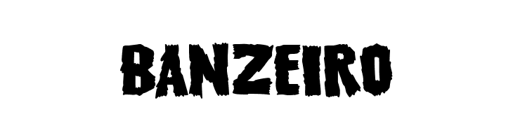 Creature of the swimming pool  Free Fonts Download