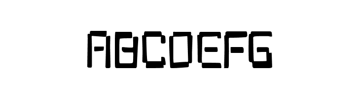 Break Robot  Free Fonts Download