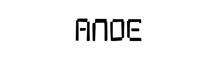 Break Robot  Free Fonts Download