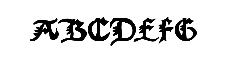 Gothicus Vulgaris  Free Fonts Download
