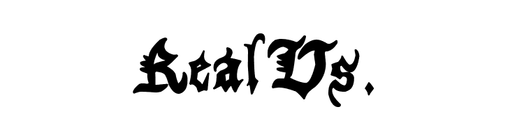 Gothicus Vulgaris  Free Fonts Download