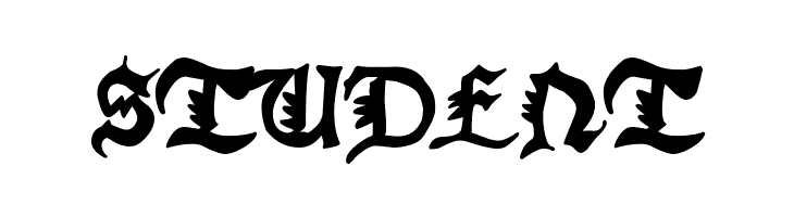 Gothicus Vulgaris  Free Fonts Download
