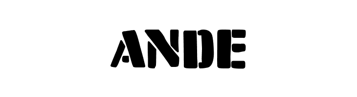 Breaking Stencil News  Free Fonts Download