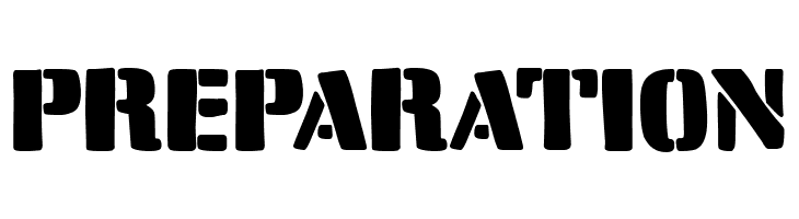 Breaking Stencil News  Free Fonts Download