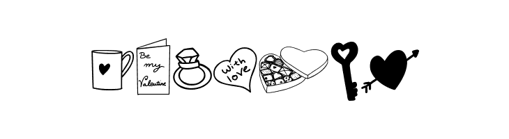 Angie's Valentines  Free Fonts Download