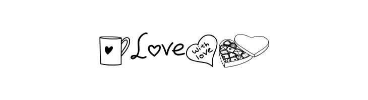 Angie's Valentines  Free Fonts Download