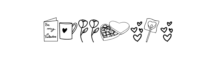 Angie's Valentines  Free Fonts Download