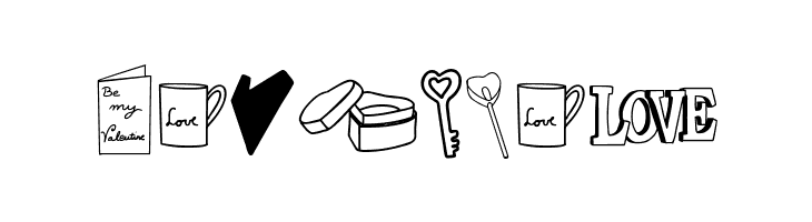 Angie's Valentines  Free Fonts Download