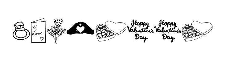 Angie's Valentines  Free Fonts Download