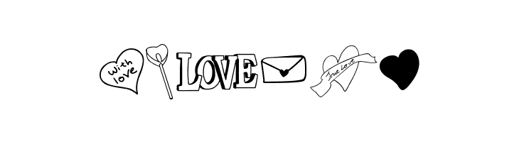 Angie's Valentines  Free Fonts Download