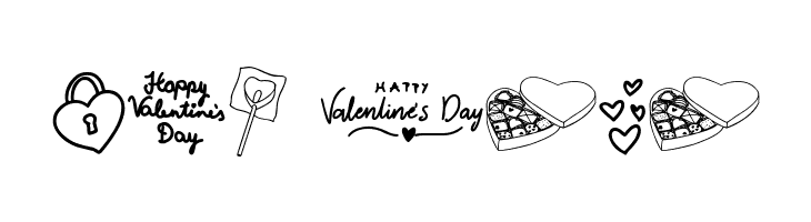 Angie's Valentines  Free Fonts Download