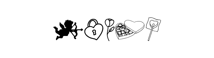 Angie's Valentines  Free Fonts Download